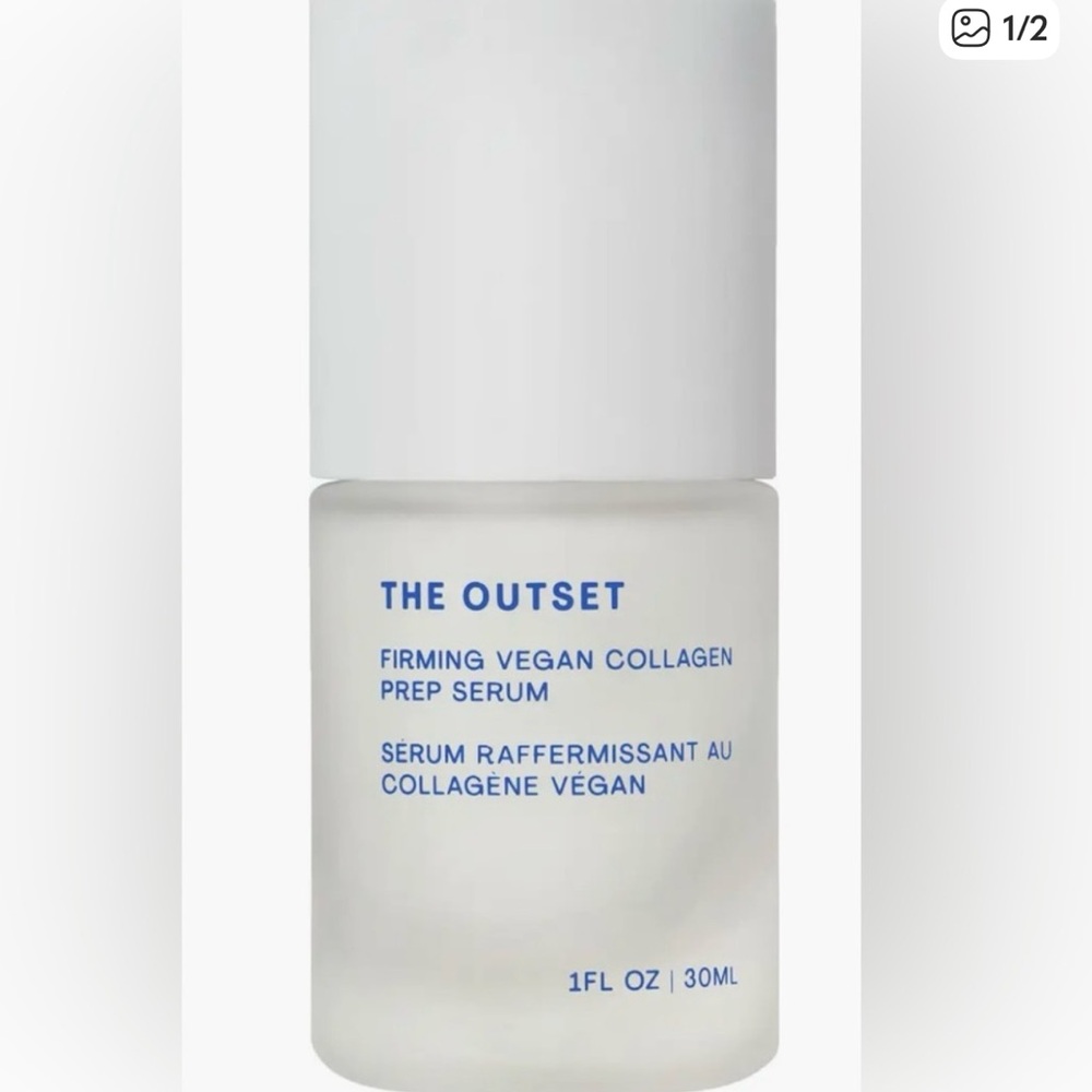 The Outset Firming Vegan Collagen Prep Serum